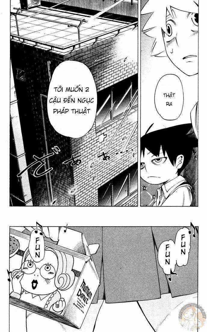 Cục Điều Tra Siêu Nhiên Chapter 20 trang 9