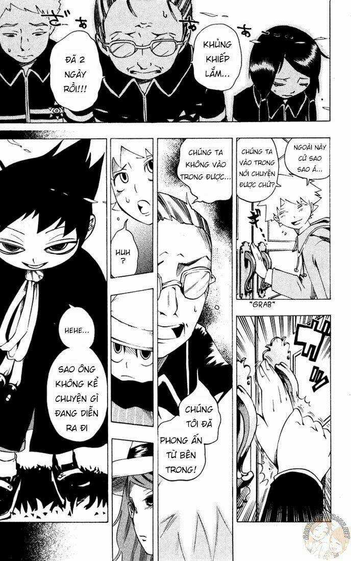 Cục Điều Tra Siêu Nhiên Chapter 21 trang 10