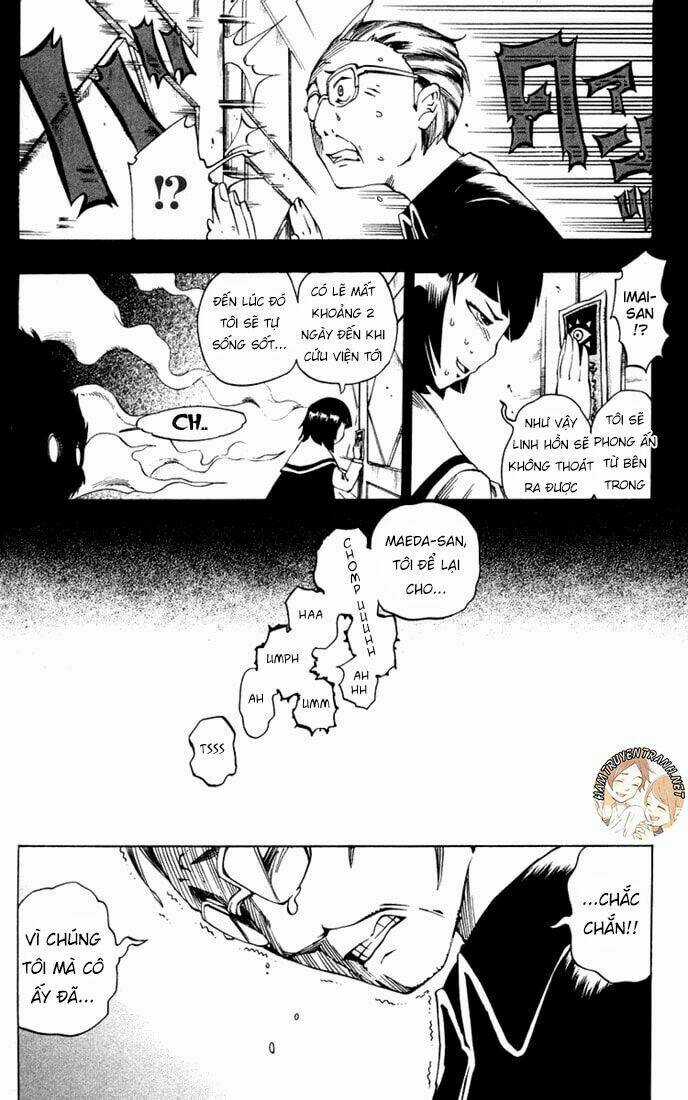 Cục Điều Tra Siêu Nhiên Chapter 21 trang 17