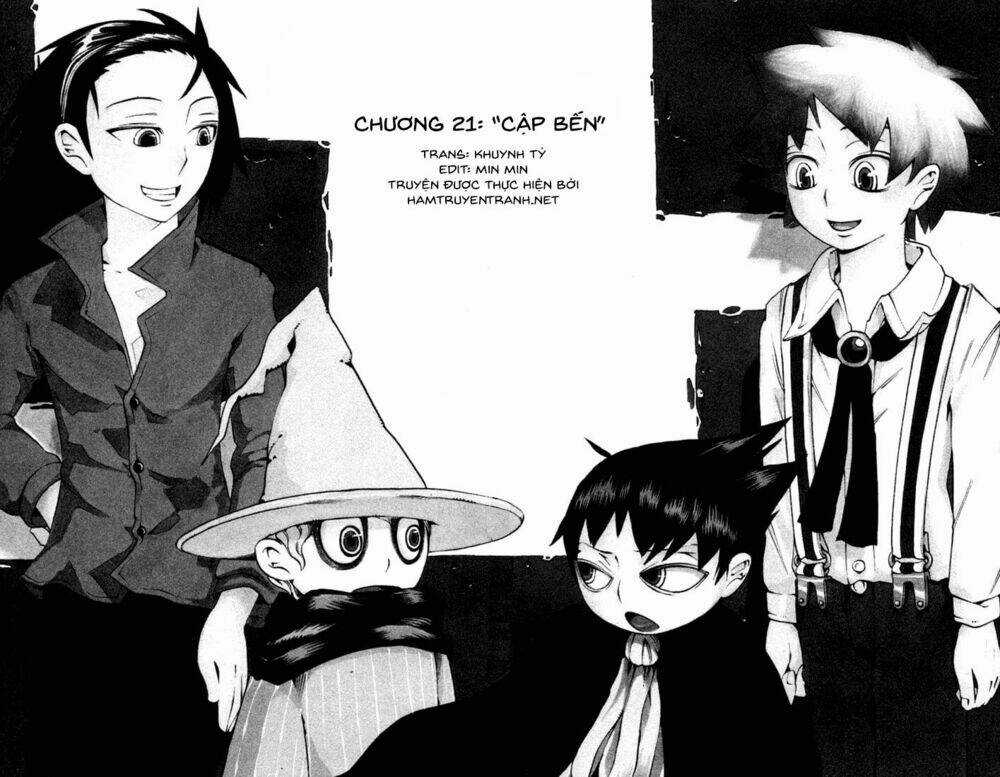 Cục Điều Tra Siêu Nhiên Chapter 21 trang 2