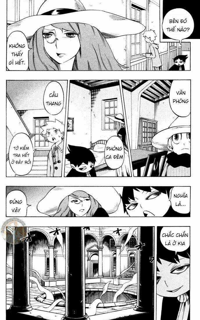 Cục Điều Tra Siêu Nhiên Chapter 21 trang 20