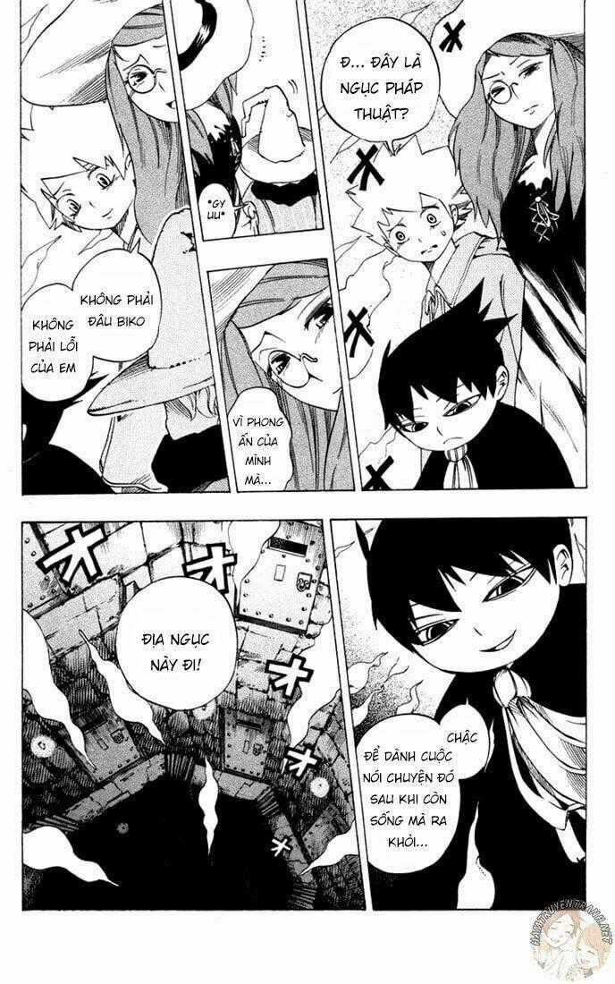 Cục Điều Tra Siêu Nhiên Chapter 21 trang 21