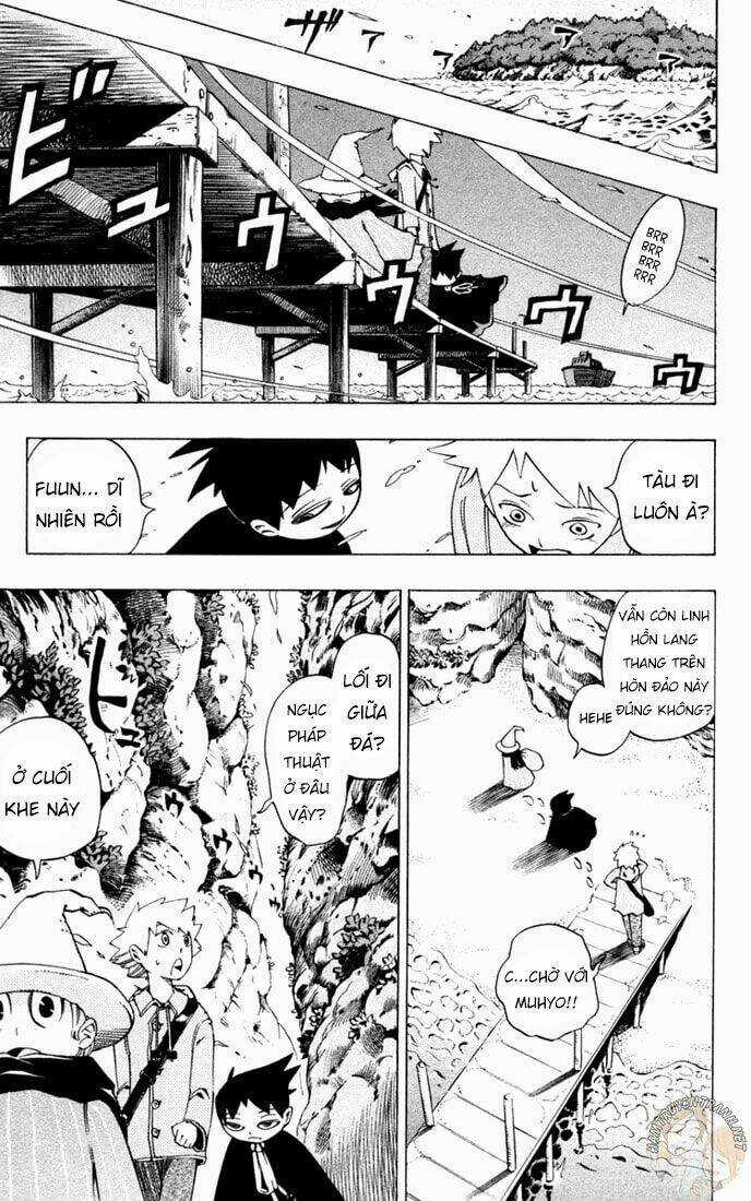 Cục Điều Tra Siêu Nhiên Chapter 21 trang 4