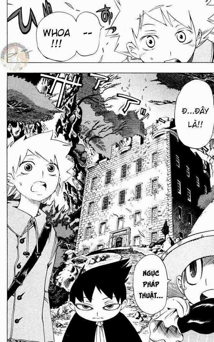 Cục Điều Tra Siêu Nhiên Chapter 21 trang 5