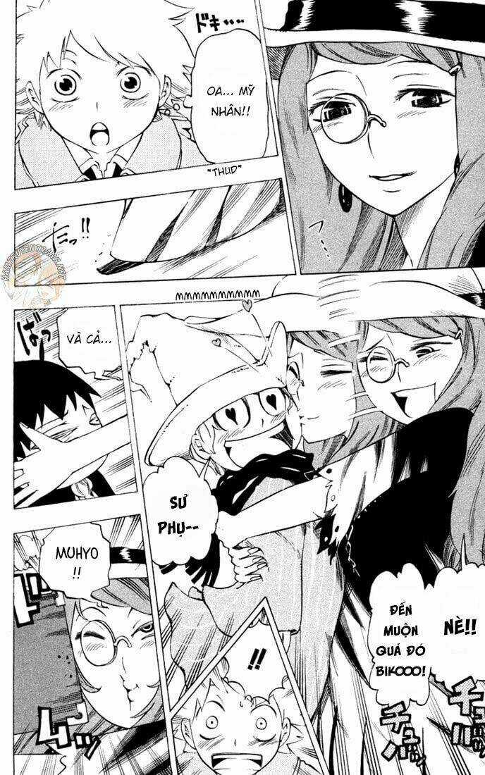 Cục Điều Tra Siêu Nhiên Chapter 21 trang 7