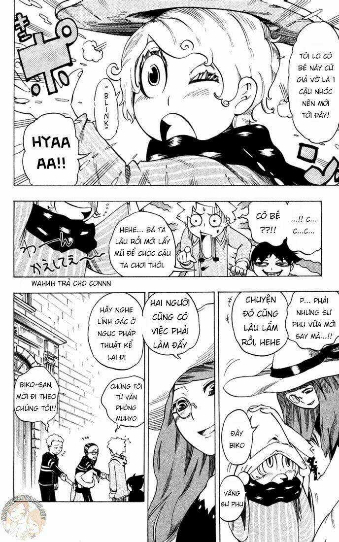 Cục Điều Tra Siêu Nhiên Chapter 21 trang 9