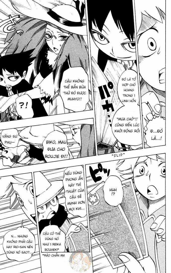 Cục Điều Tra Siêu Nhiên Chapter 22 trang 11