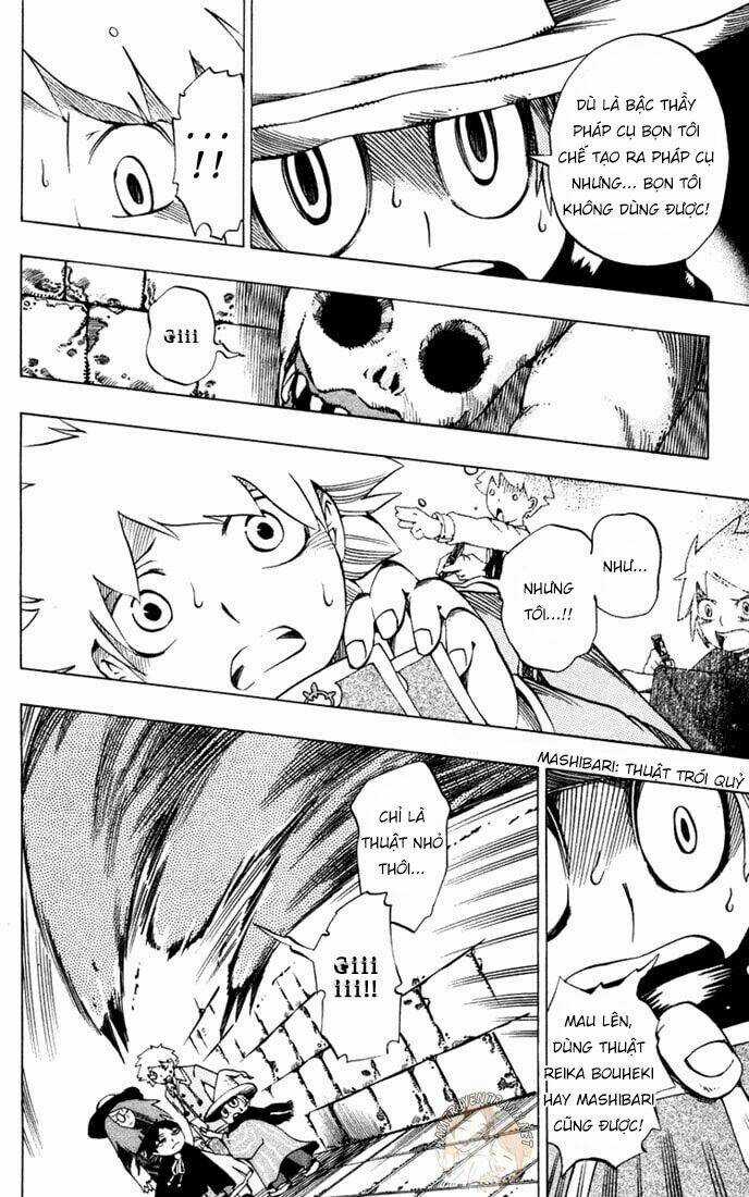 Cục Điều Tra Siêu Nhiên Chapter 22 trang 12