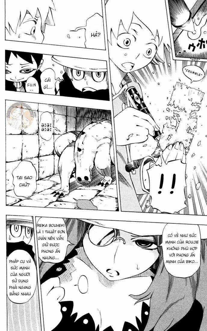 Cục Điều Tra Siêu Nhiên Chapter 22 trang 14