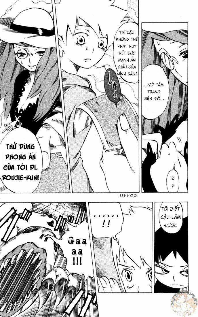 Cục Điều Tra Siêu Nhiên Chapter 22 trang 15