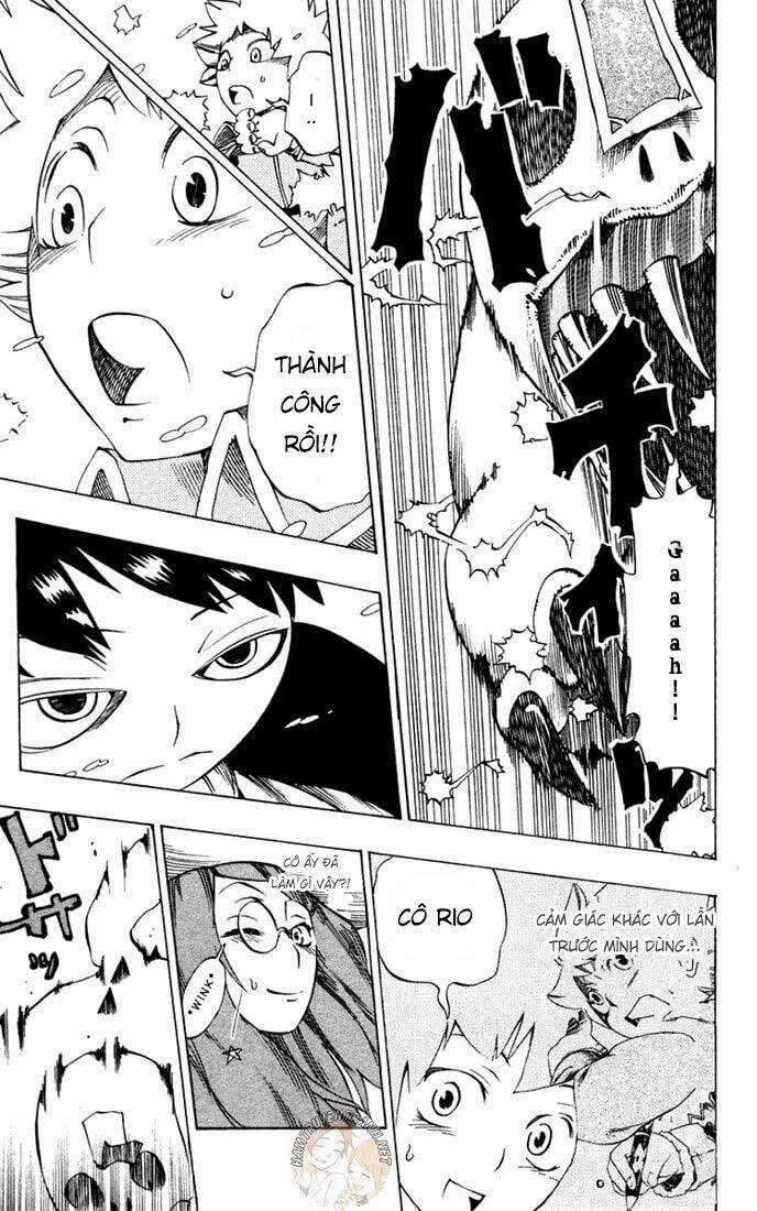 Cục Điều Tra Siêu Nhiên Chapter 22 trang 17