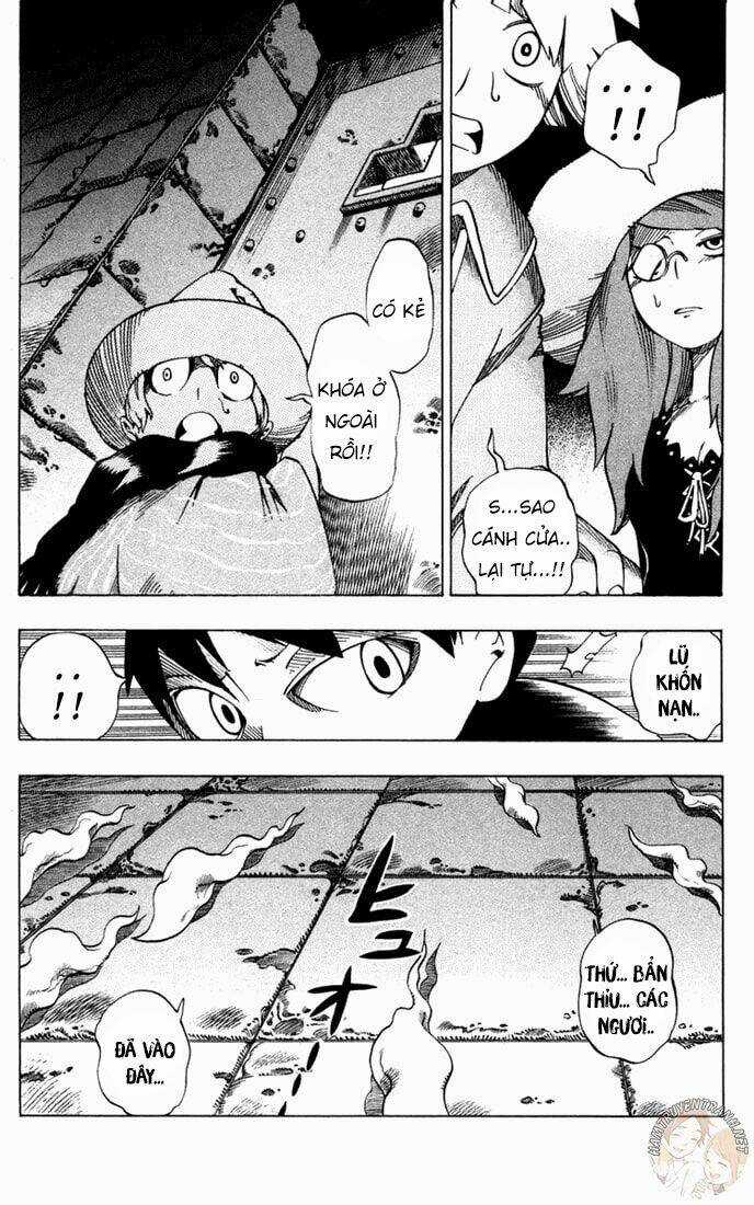 Cục Điều Tra Siêu Nhiên Chapter 22 trang 19