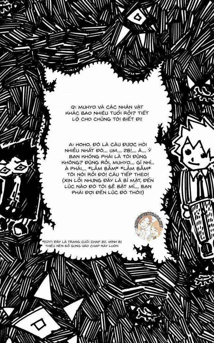 Cục Điều Tra Siêu Nhiên Chapter 22 trang 20