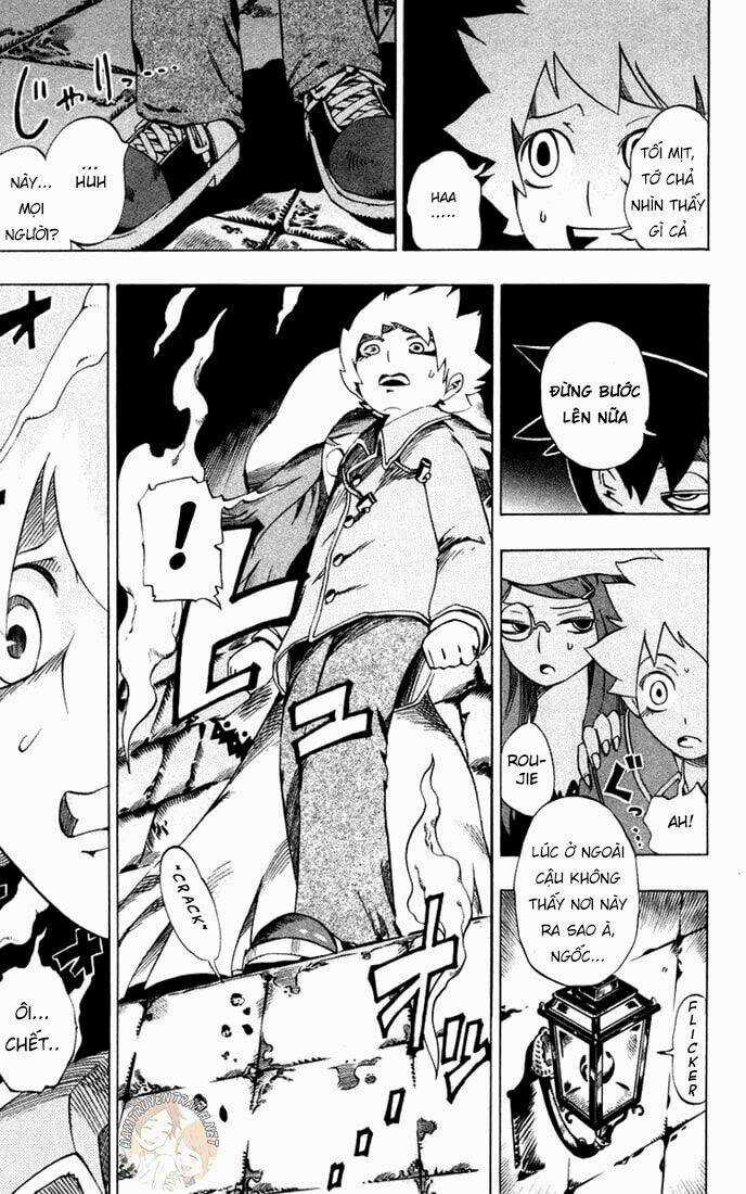 Cục Điều Tra Siêu Nhiên Chapter 22 trang 3