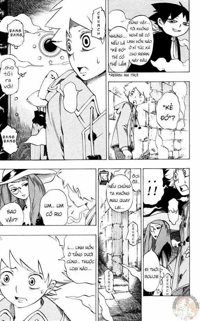 Cục Điều Tra Siêu Nhiên Chapter 22 trang 5