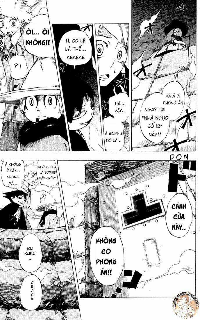 Cục Điều Tra Siêu Nhiên Chapter 22 trang 7