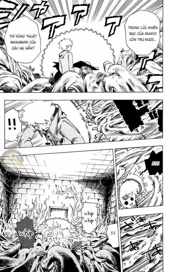 Cục Điều Tra Siêu Nhiên Chapter 23 trang 11