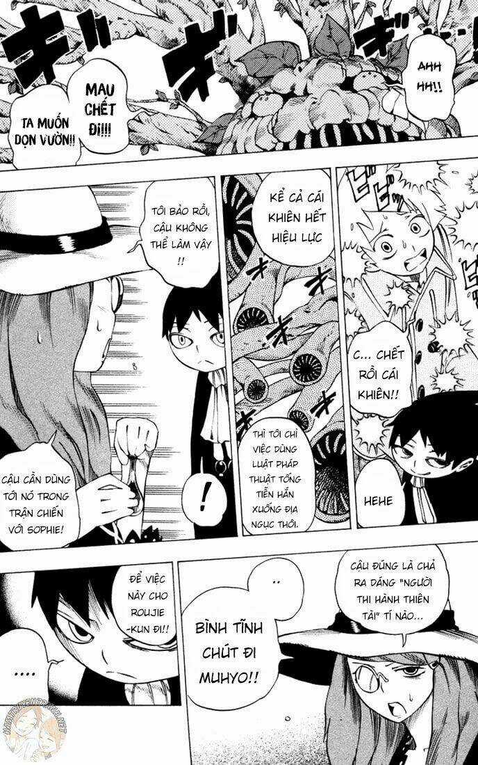 Cục Điều Tra Siêu Nhiên Chapter 23 trang 12