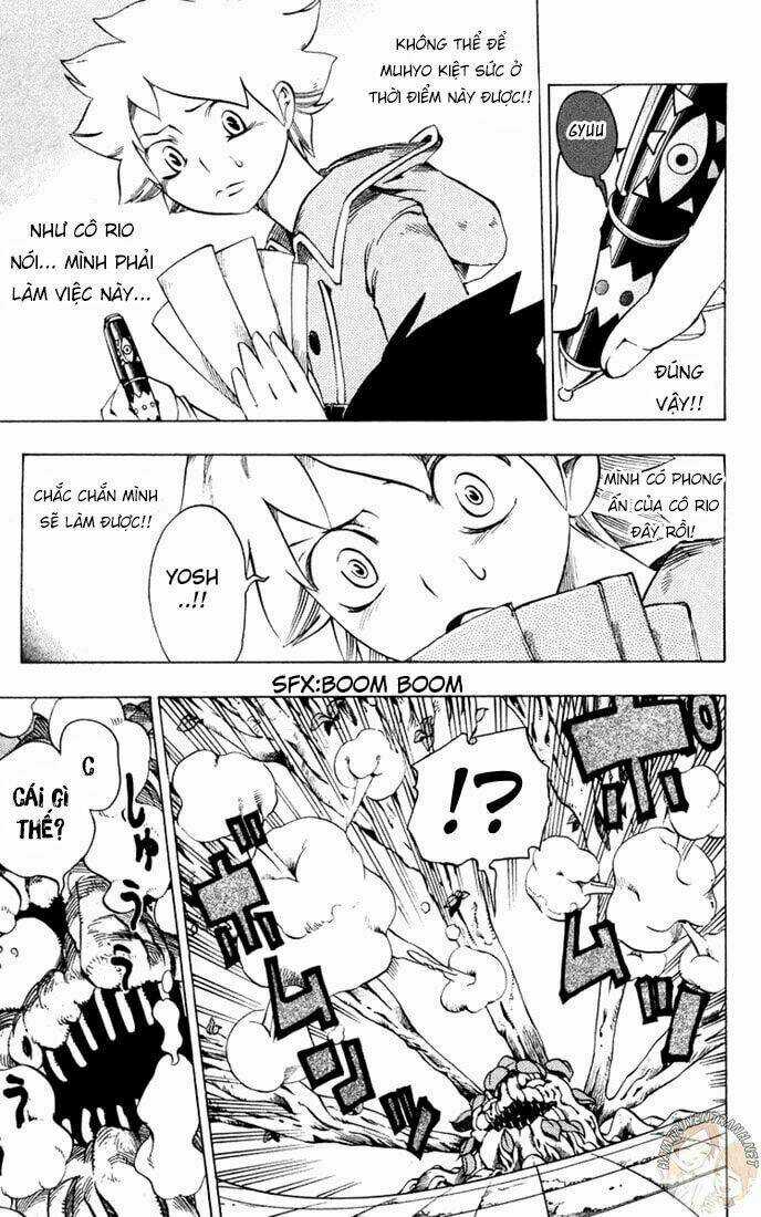 Cục Điều Tra Siêu Nhiên Chapter 23 trang 13