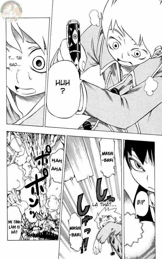 Cục Điều Tra Siêu Nhiên Chapter 23 trang 14