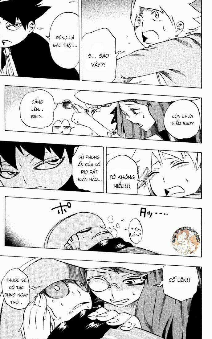 Cục Điều Tra Siêu Nhiên Chapter 23 trang 15