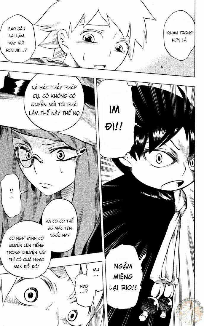 Cục Điều Tra Siêu Nhiên Chapter 23 trang 19