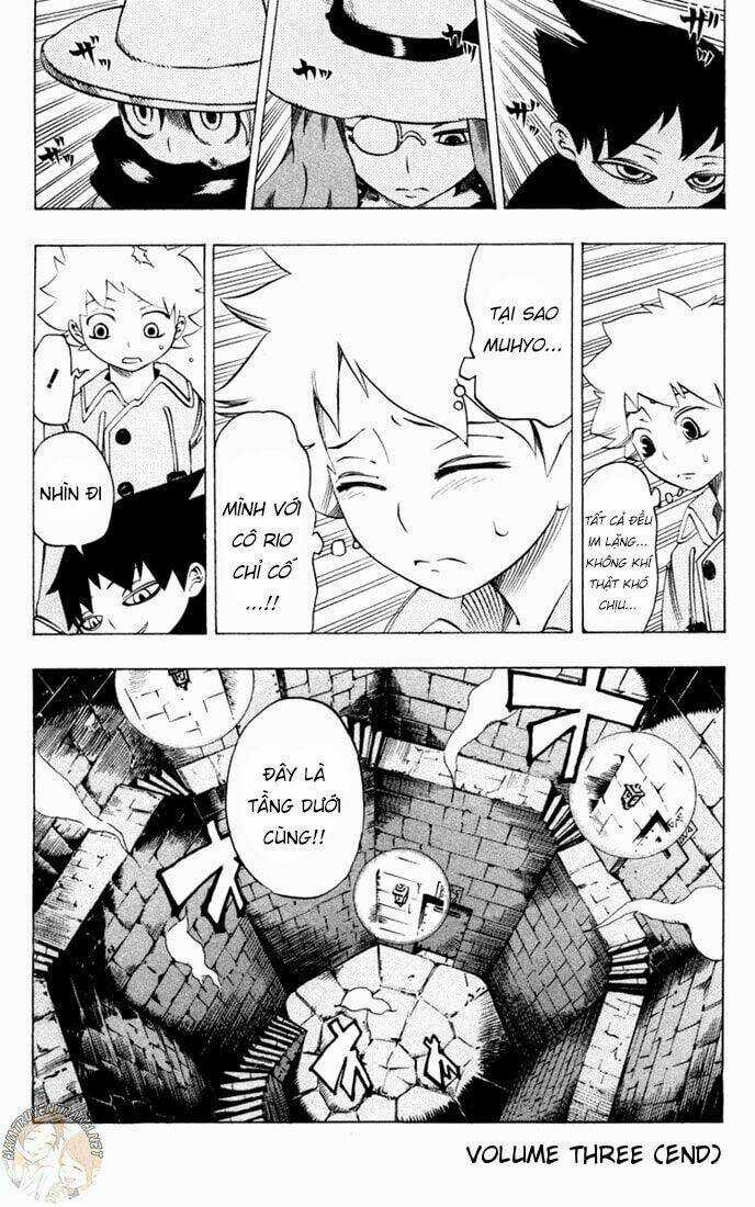 Cục Điều Tra Siêu Nhiên Chapter 23 trang 21