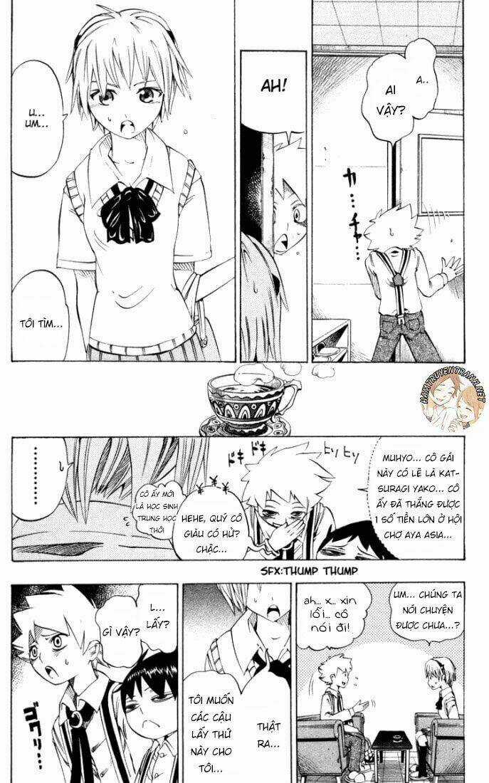 Cục Điều Tra Siêu Nhiên Chapter 23 trang 25