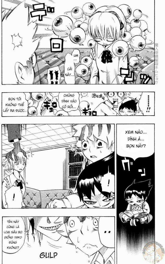 Cục Điều Tra Siêu Nhiên Chapter 23 trang 26