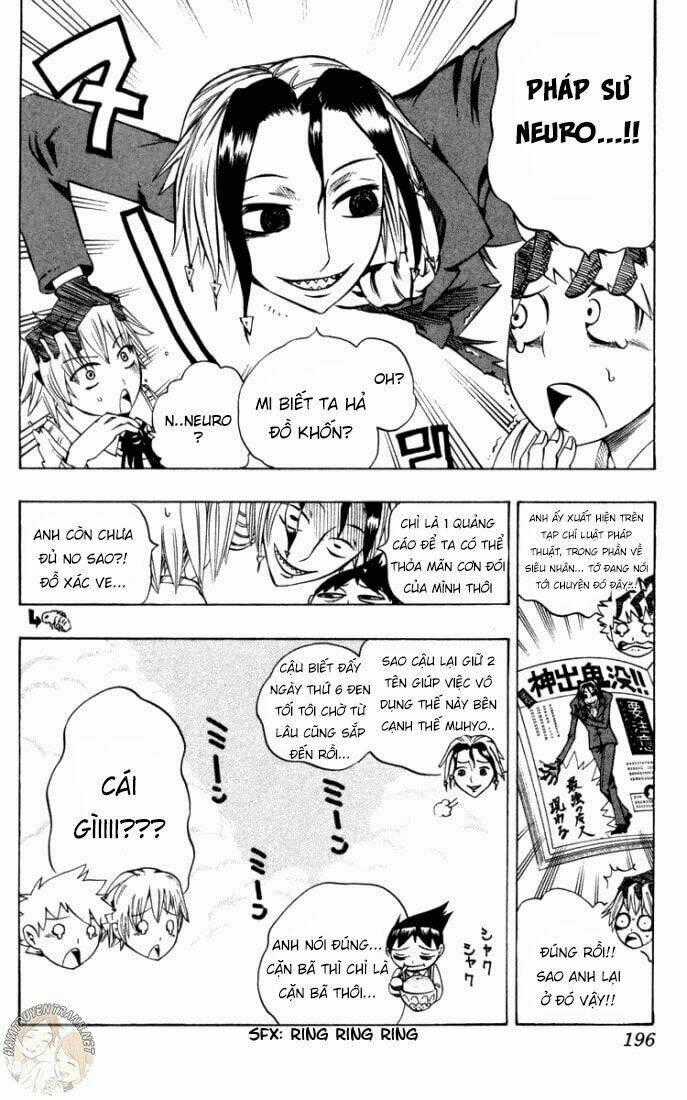 Cục Điều Tra Siêu Nhiên Chapter 23 trang 27