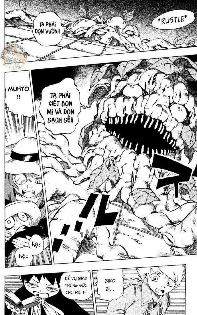 Cục Điều Tra Siêu Nhiên Chapter 23 trang 6