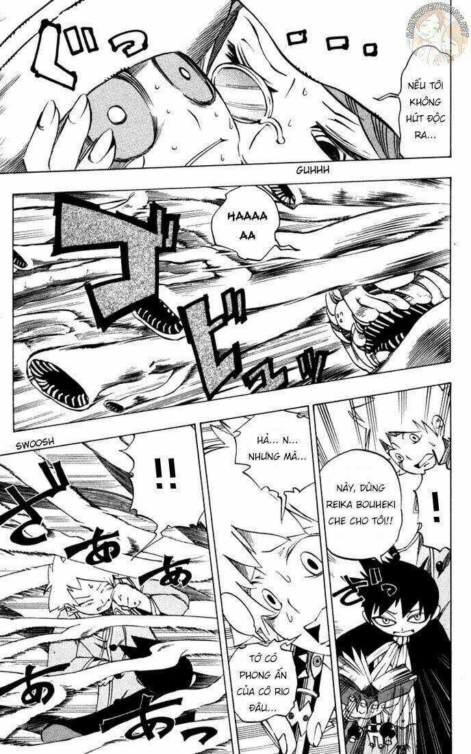 Cục Điều Tra Siêu Nhiên Chapter 23 trang 7