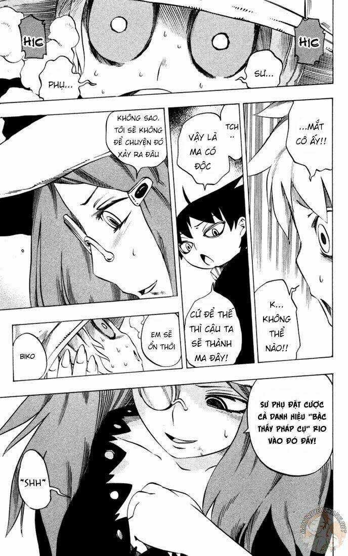 Cục Điều Tra Siêu Nhiên Chapter 23 trang 9