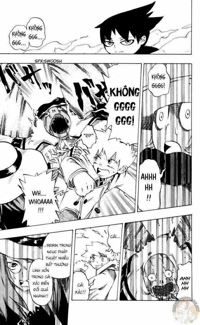 Cục Điều Tra Siêu Nhiên Chapter 24 trang 11