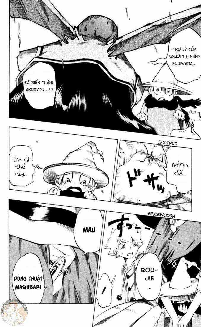 Cục Điều Tra Siêu Nhiên Chapter 24 trang 12