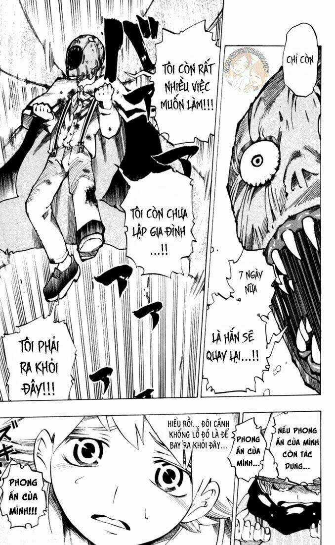 Cục Điều Tra Siêu Nhiên Chapter 24 trang 13