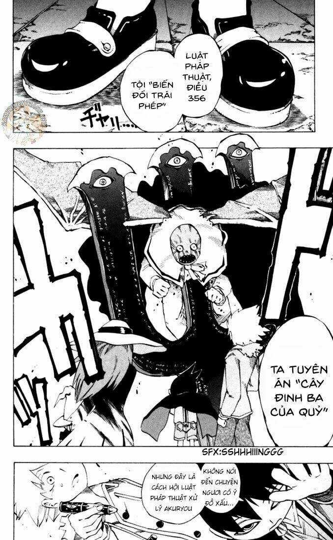 Cục Điều Tra Siêu Nhiên Chapter 24 trang 14