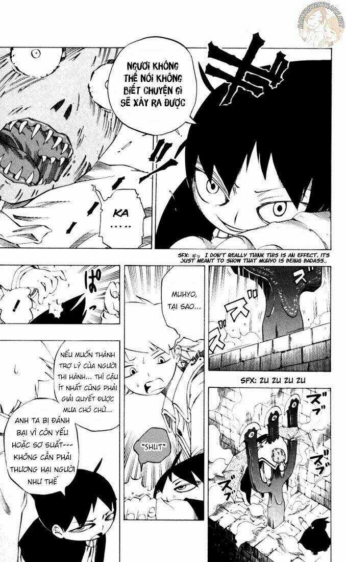 Cục Điều Tra Siêu Nhiên Chapter 24 trang 15