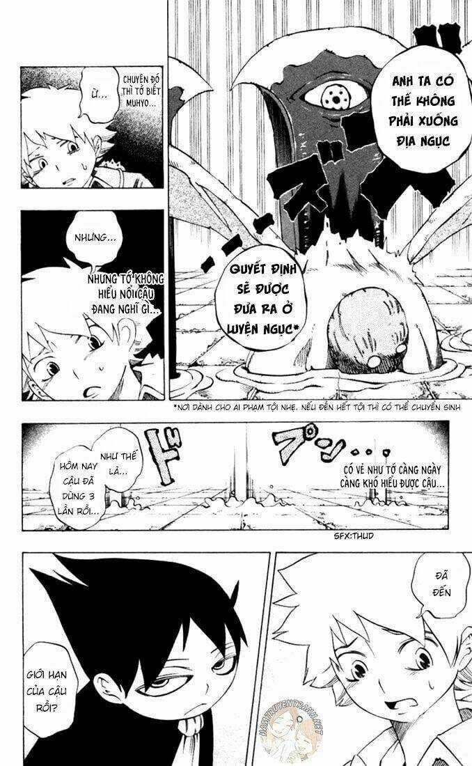 Cục Điều Tra Siêu Nhiên Chapter 24 trang 16