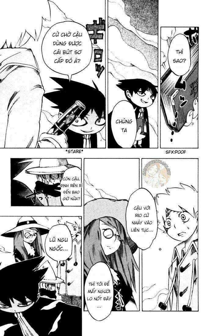 Cục Điều Tra Siêu Nhiên Chapter 24 trang 17