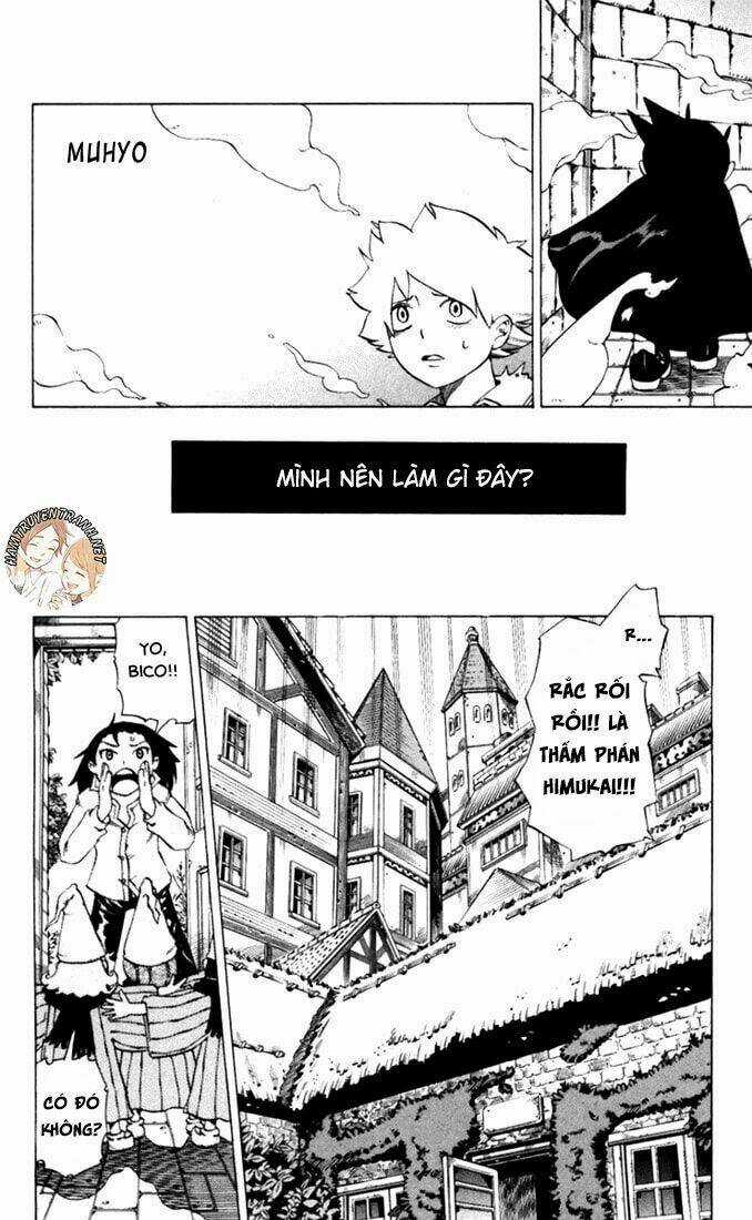 Cục Điều Tra Siêu Nhiên Chapter 24 trang 18