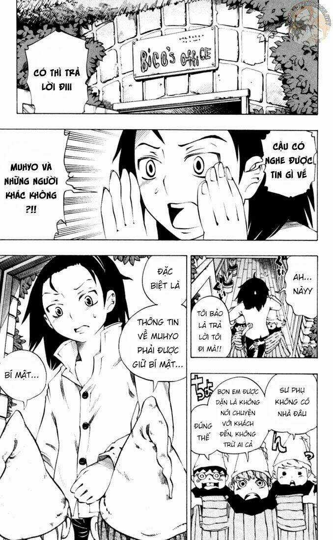 Cục Điều Tra Siêu Nhiên Chapter 24 trang 19