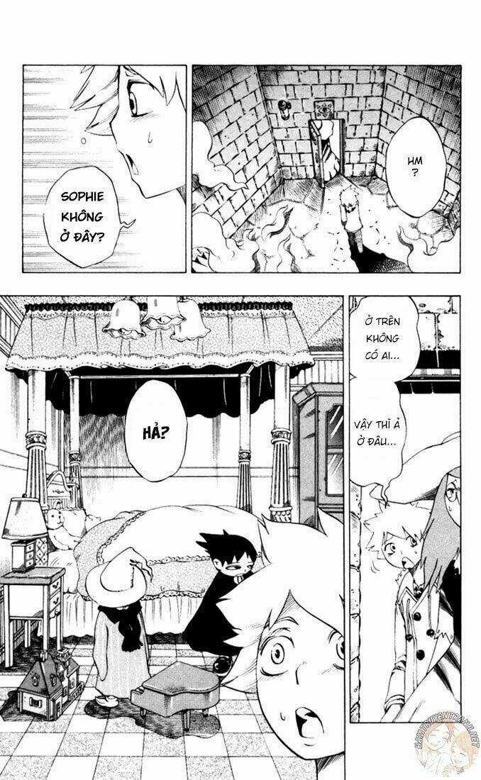 Cục Điều Tra Siêu Nhiên Chapter 24 trang 21