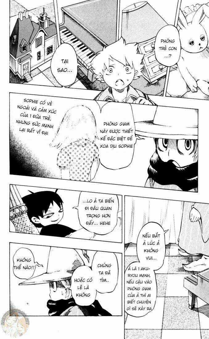 Cục Điều Tra Siêu Nhiên Chapter 24 trang 22