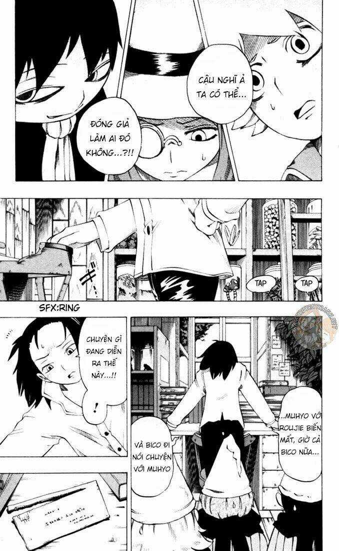 Cục Điều Tra Siêu Nhiên Chapter 24 trang 23