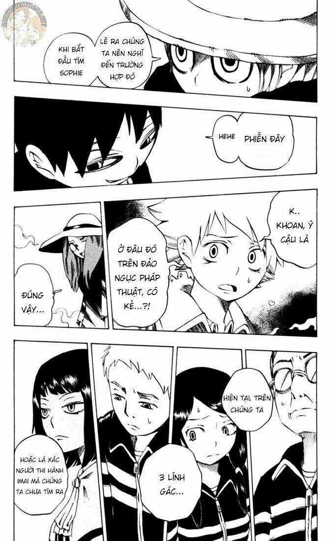 Cục Điều Tra Siêu Nhiên Chapter 24 trang 25