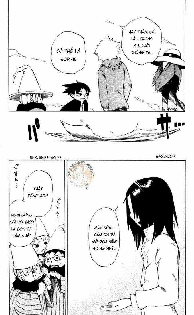 Cục Điều Tra Siêu Nhiên Chapter 24 trang 26