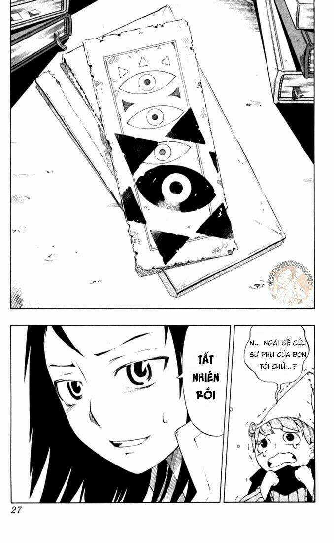 Cục Điều Tra Siêu Nhiên Chapter 24 trang 27