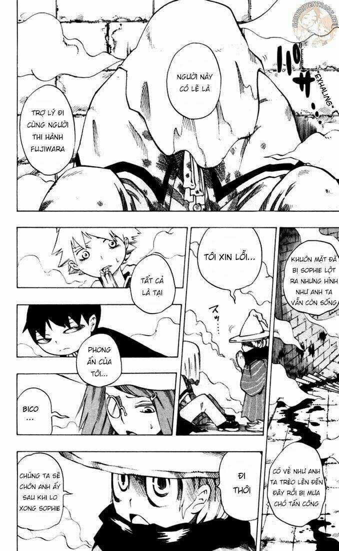 Cục Điều Tra Siêu Nhiên Chapter 24 trang 8