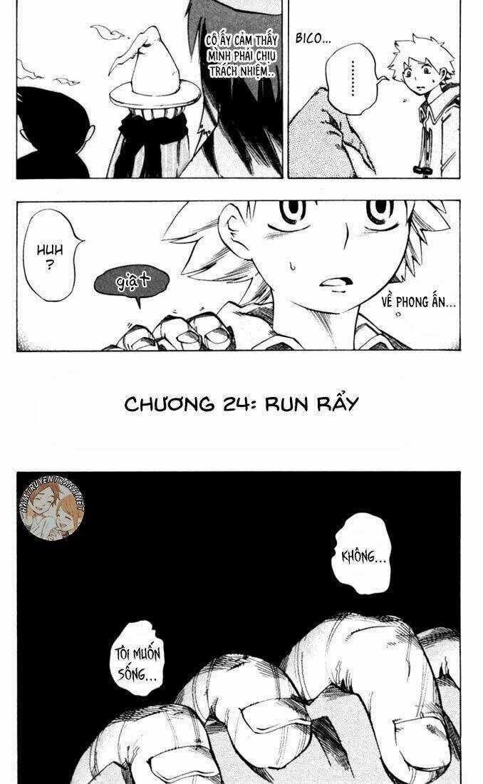 Cục Điều Tra Siêu Nhiên Chapter 24 trang 9